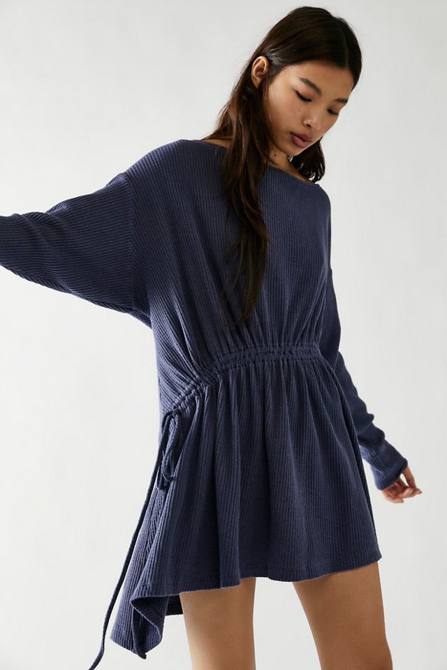 knee length dresses for ladies Free People Roadhouse Mini Dress – Josie's Boutique main image 0