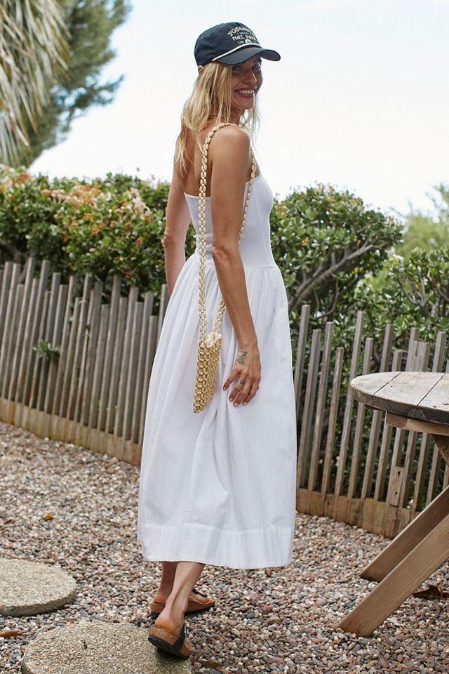 Onda Drop Waist Tube Midi Free People