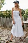 Onda Drop-Waist Tube Midi