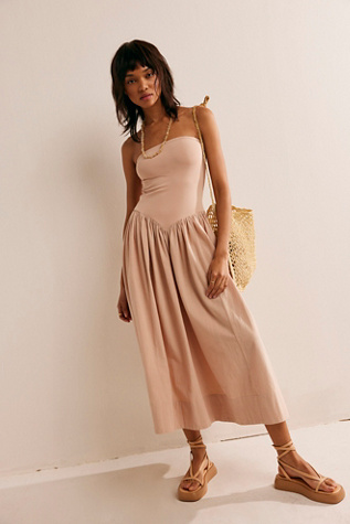 Free People | Aelia Drop-Waist Midi