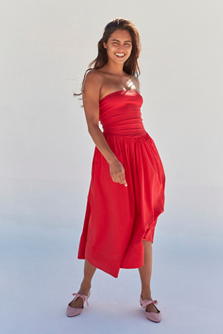 Onda Drop-Waist Tube Midi product page
