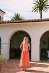 Onda Drop-Waist Tube Midi