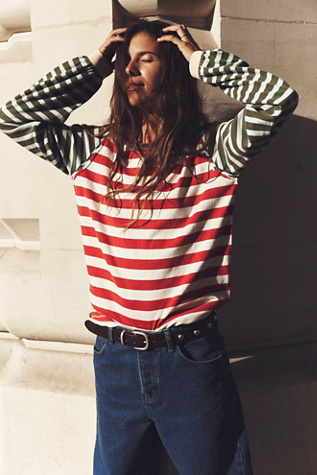 Sawyer Stripe Tee product page