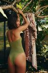 Reina Olga Surfer Crinkle One-Piece