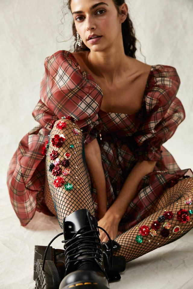 Bed Of Roses Tights #1