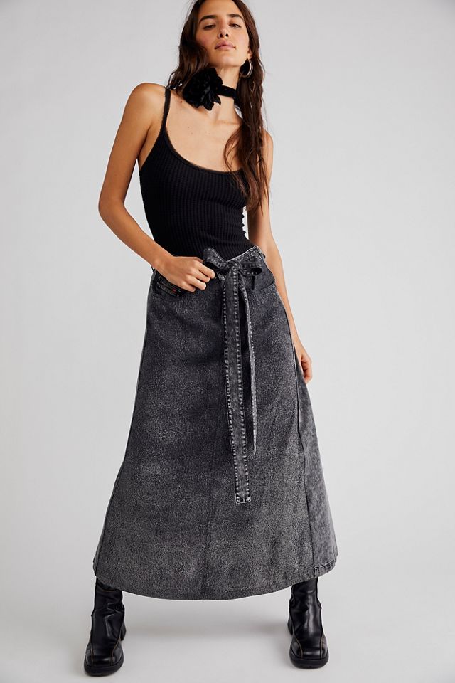 Diesel O-Tina Denim Skirt | Free People