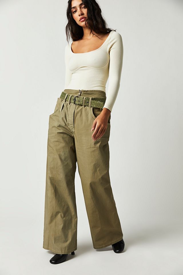 Diesel Illin Pants | Free People UK