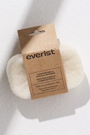 Everist Compostable Konjac Body Sponge at Free People