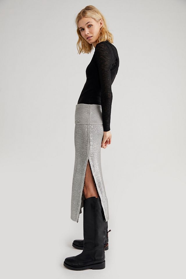 Diesel Adhuette Knit Skirt #3