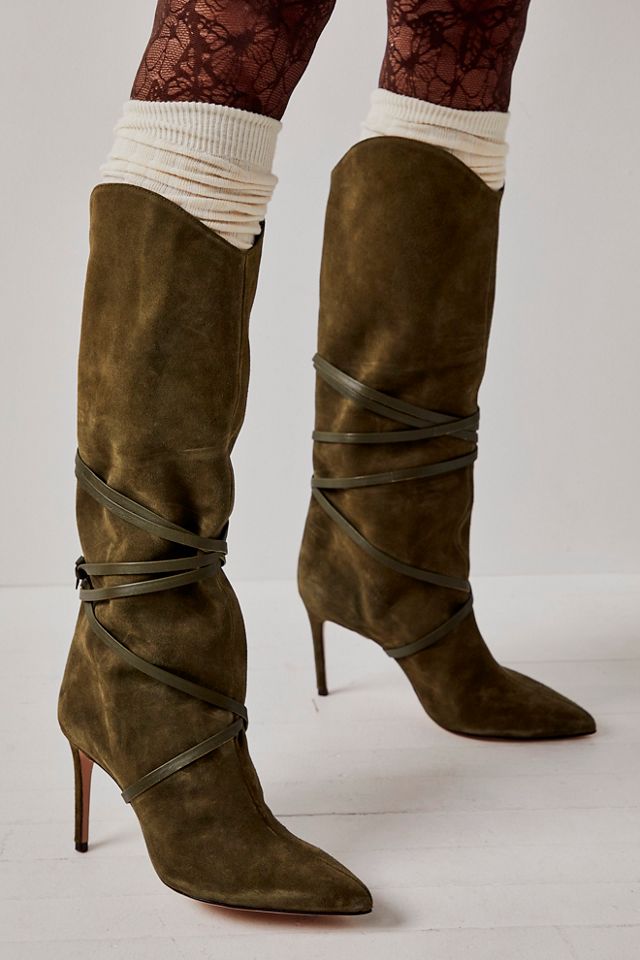 Maryana Lace Up Boots | Free People