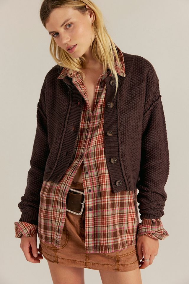 Cardigan Lila #1