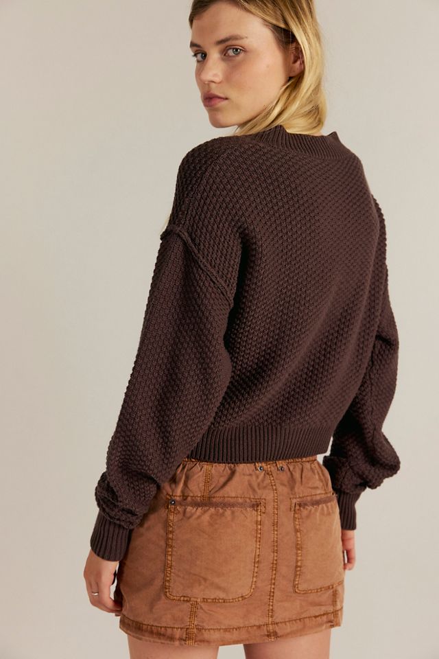 Cardigan Lila #2