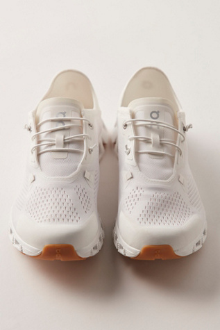 Cloud 5 Coast Trainers Shoe By On At Free People In All White, Size: US 7