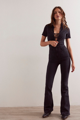 We The Free Jayde Flare Jumpsuit Free People