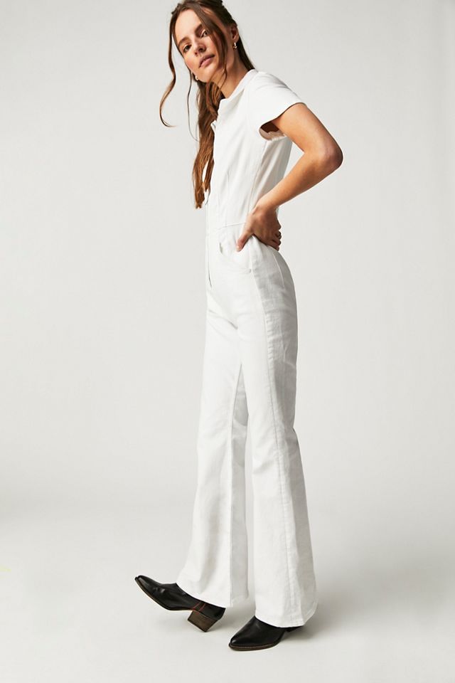 We The Free Jayde Cord Flare Jumpsuit by at Free People - ShopStyle