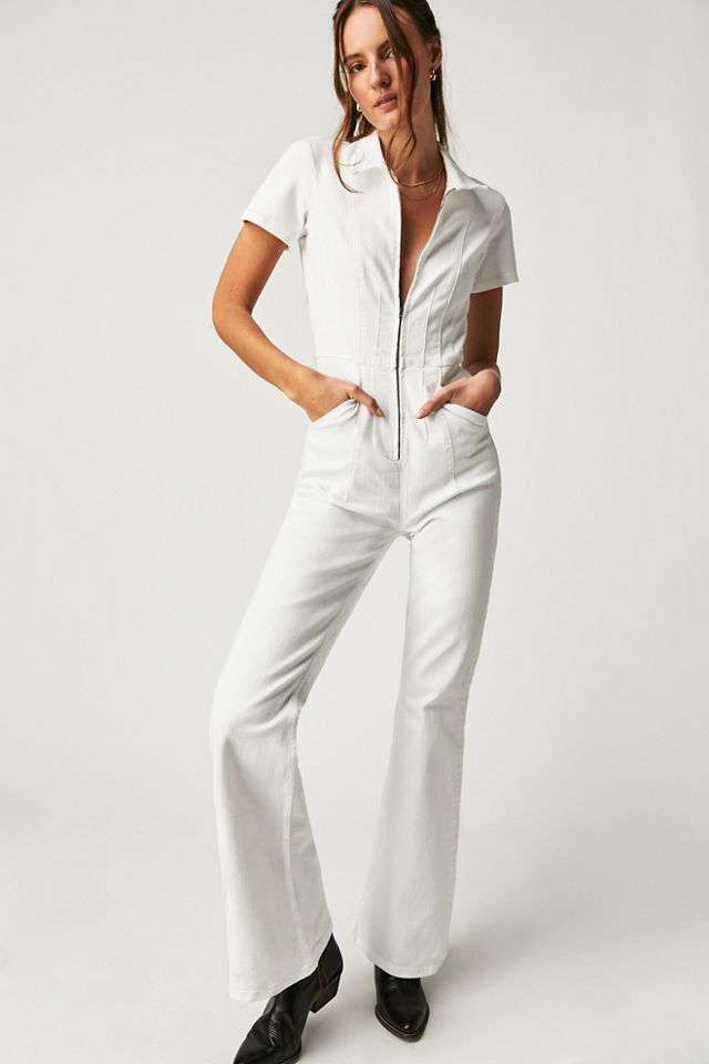 We The Free Jayde Flare Jumpsuit