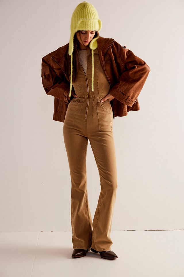 We The Free Jayde Flare Jumpsuit Free People