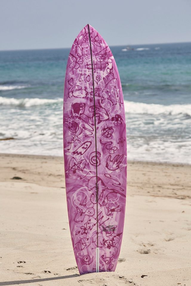 Boutique Batik 7'7" Egg Surfboard #1