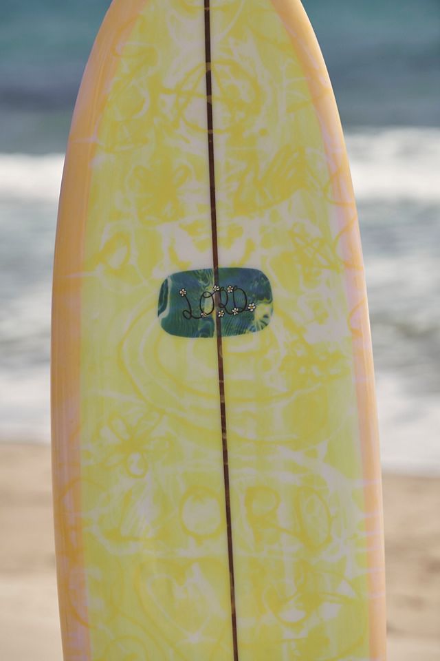 Boutique Batik 7'7" Egg Surfboard #2