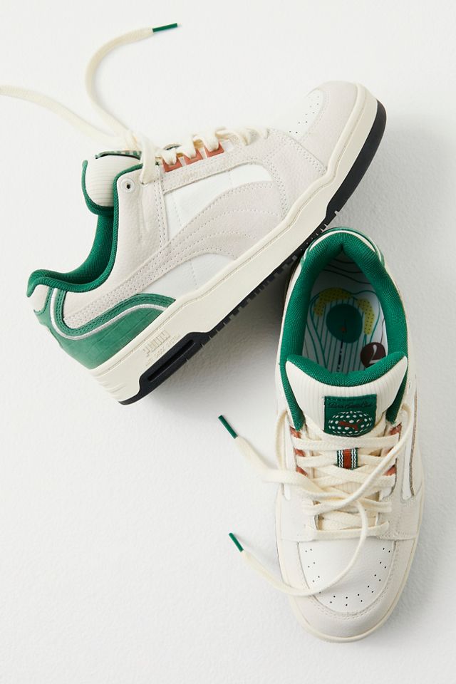 Slipstream Lo Fast Green Sneakers | Free People UK