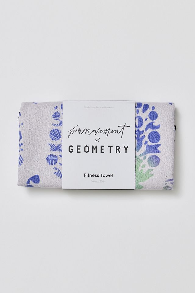 FP Movement x Geometry Recycled Fitness Towel #3