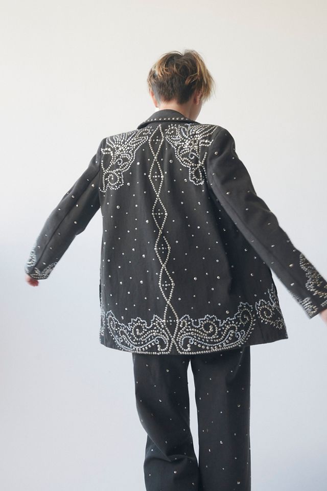 Embellished Suit Set Free People