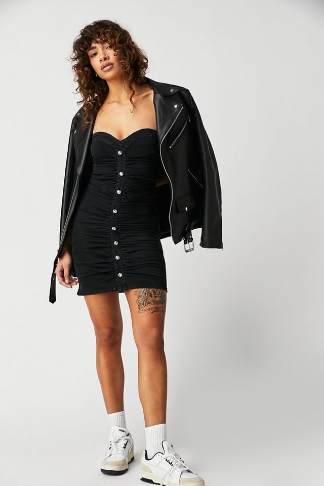 Retrofete Raquel Denim Dress