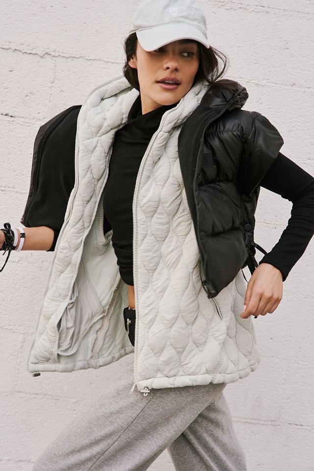 Limitless Puffer Poncho #4