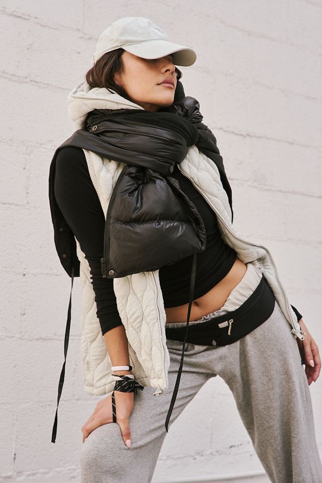 Limitless Puffer Poncho #5