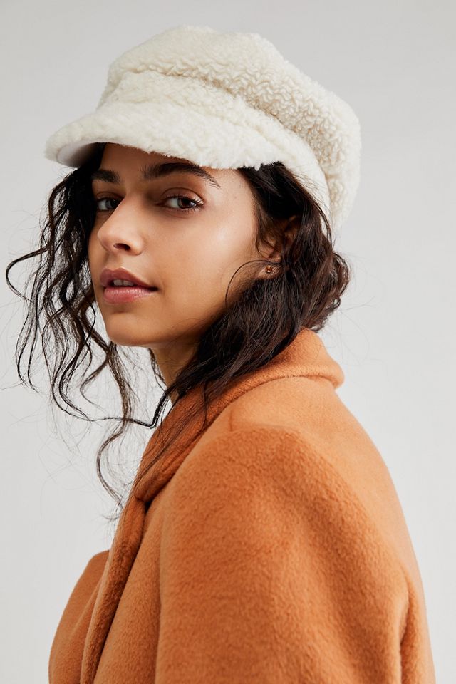 Dandelion Teddy Lieutenant Hat | Free People UK