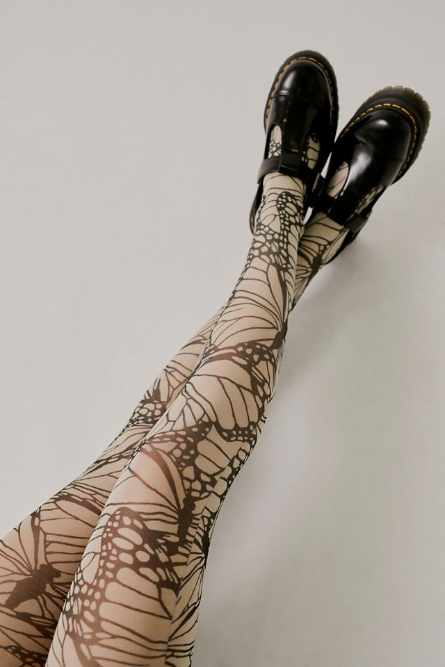 Maja Flowers Tights