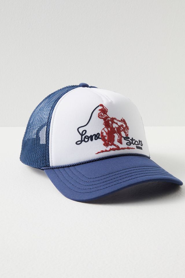 Lone Star Trucker Hat #1