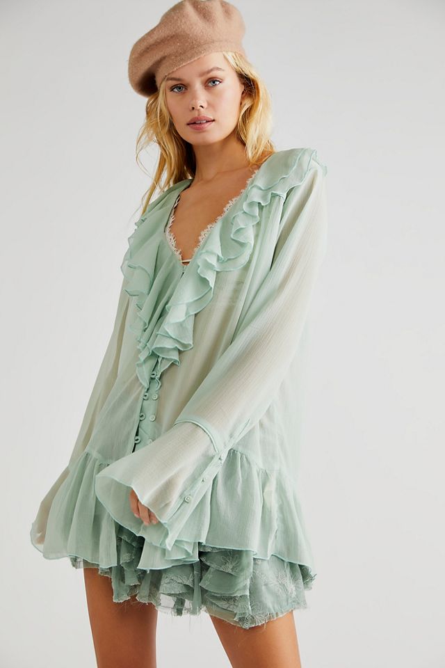 Callie Sheer Tunic | Free People UK