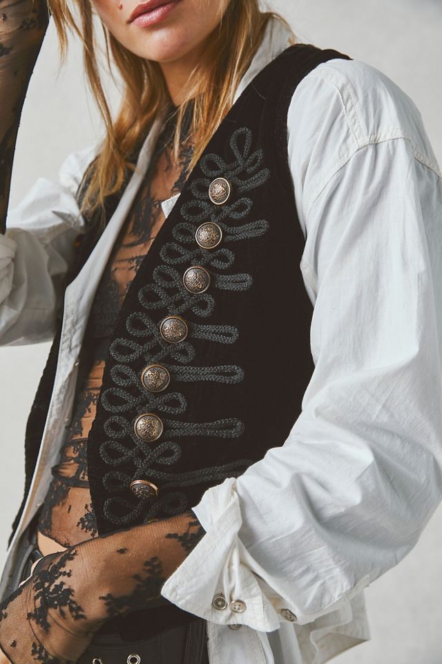 Decorated Officer Waistcoat #2