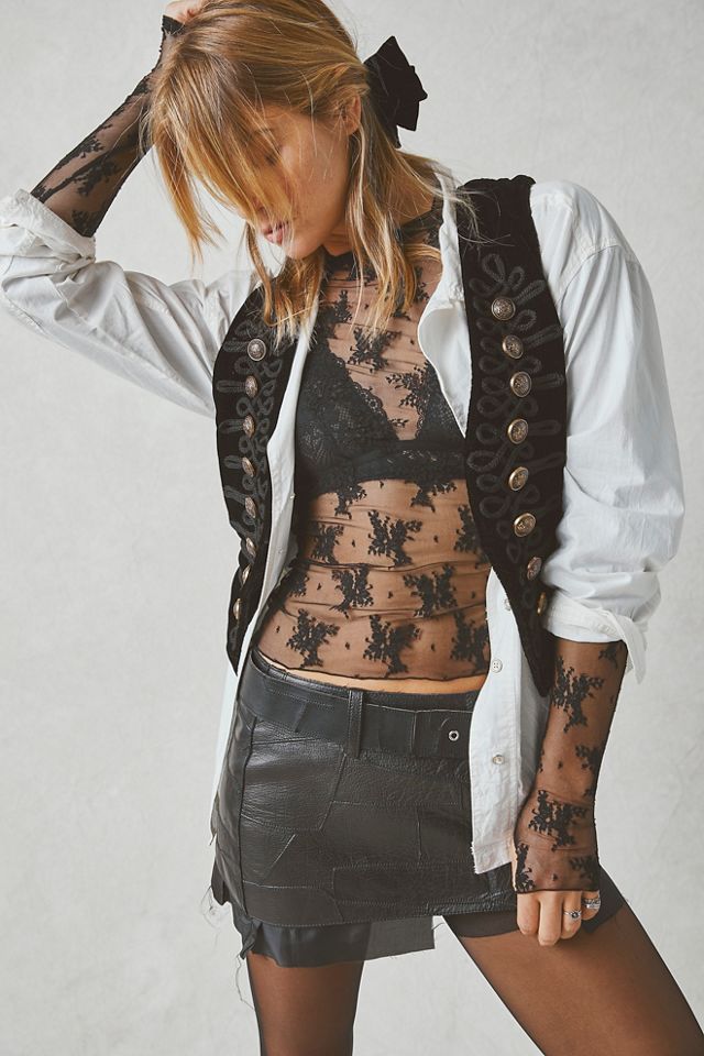 Decorated Officer Waistcoat #3