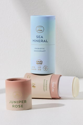Honestly pHresh Plastic-Free Deodorant at Free People, Sea Mineral