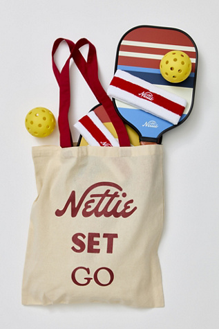 Nettie Pickleball Set at Free People, Ashbury & Bainbridge