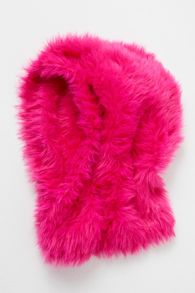 Fluff Ball Balaclava #4