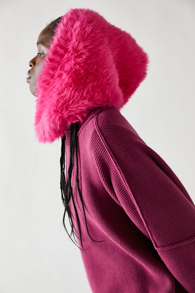 Fluff Ball Balaclava