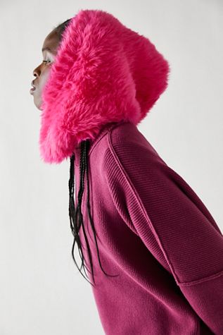 Fluff Ball Balaclava