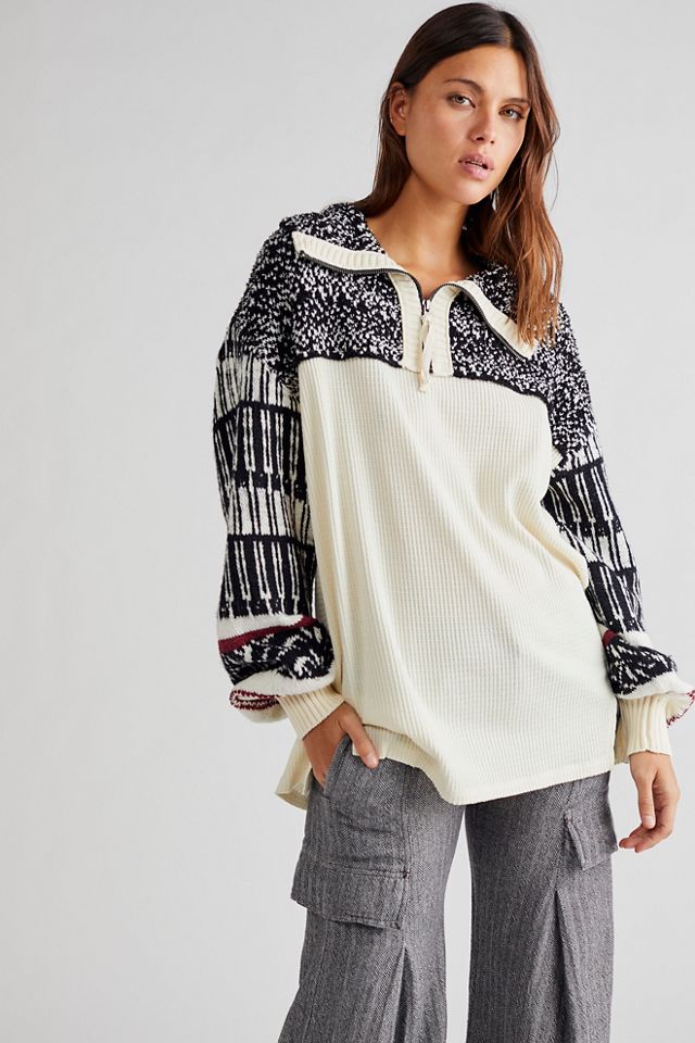 Free people snow day thermal top online