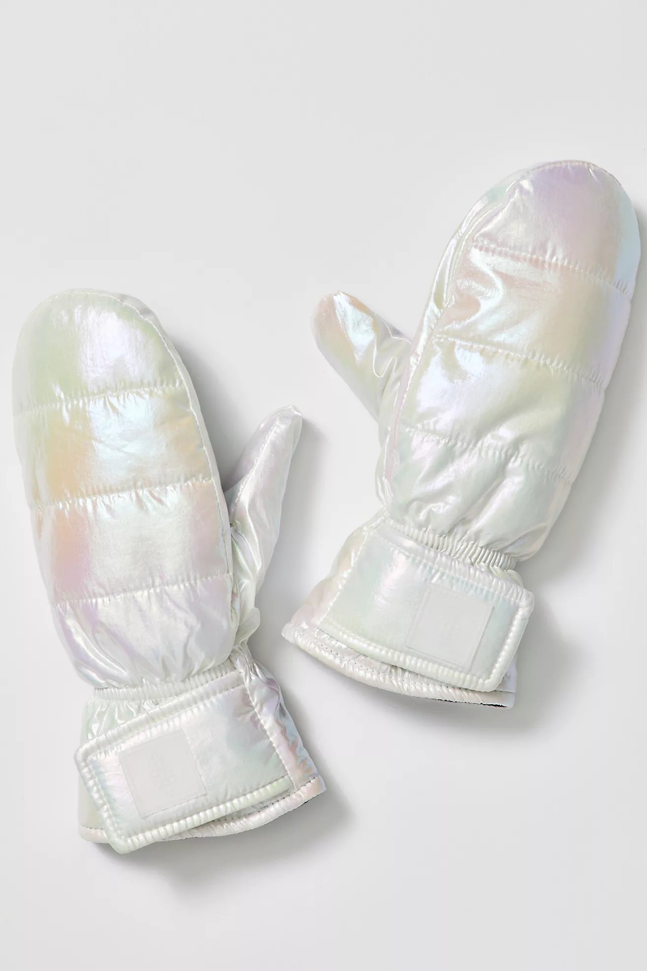 Show Off Puffer Mittens - Free People