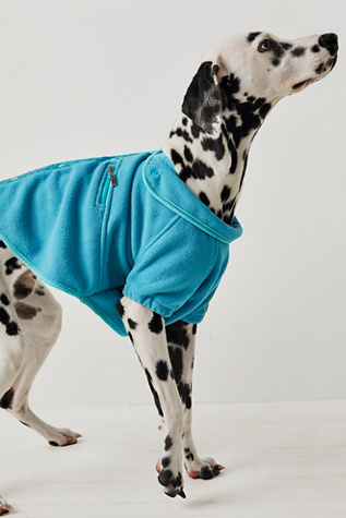 FP x Found My Animal Hit The Slopes Pet Jacket at Free People in Biscay Bay, Size: Large