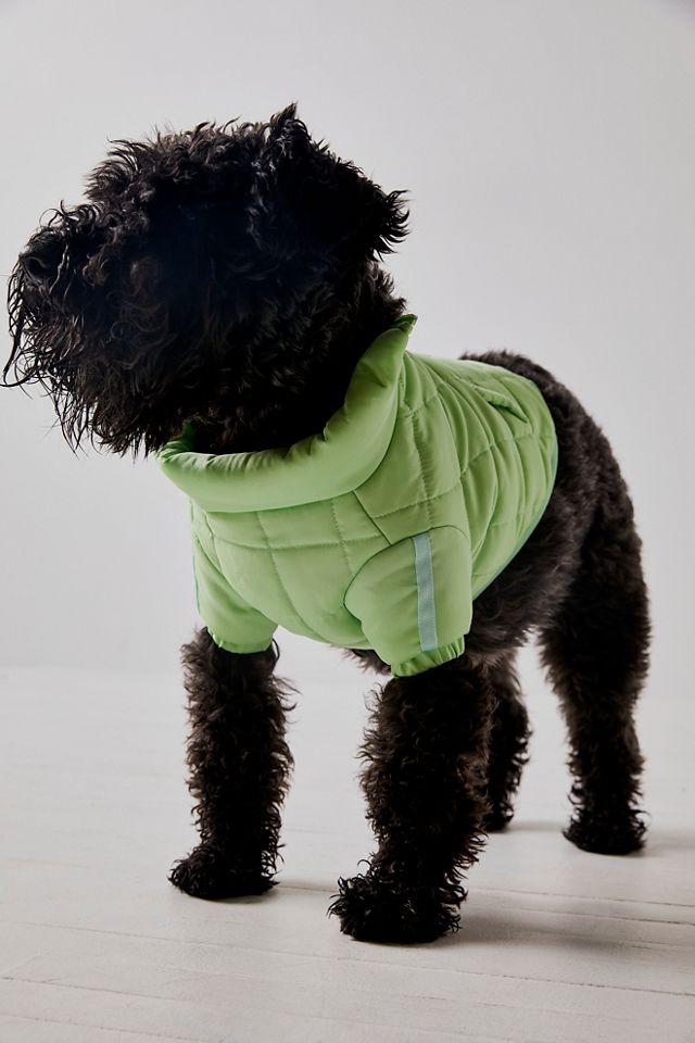 FP x Found My Animal Pippa Puffer Pet Jacket #3