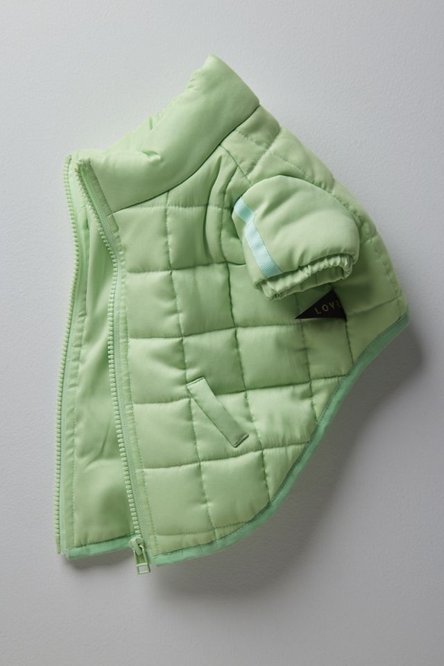 FP x Found My Animal Pippa Puffer Pet Jacket #4