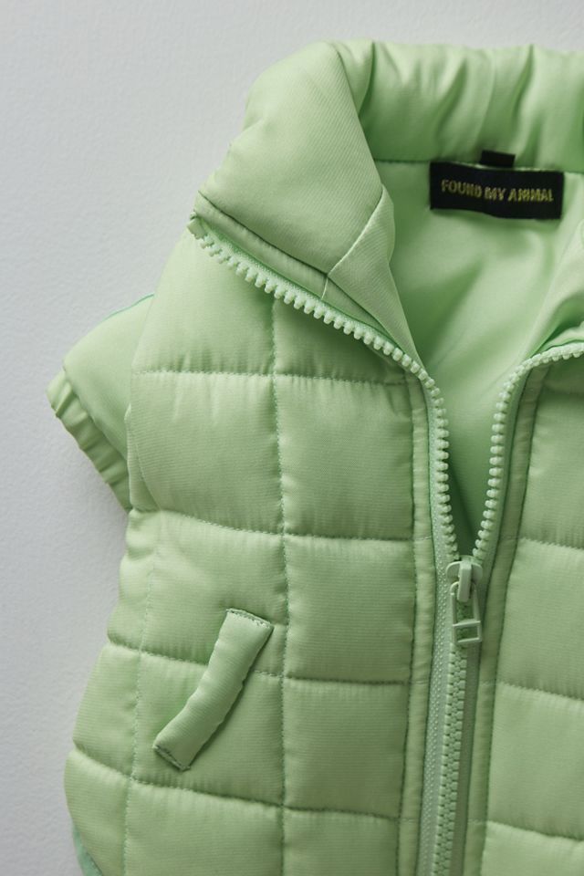 FP x Found My Animal Pippa Puffer Pet Jacket #5
