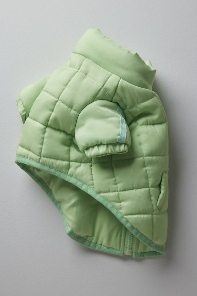 FP x Found My Animal Pippa Puffer Pet Jacket #6