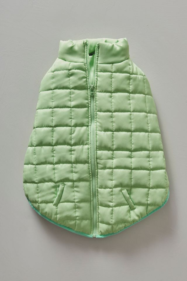FP x Found My Animal Pippa Puffer Pet Jacket #9