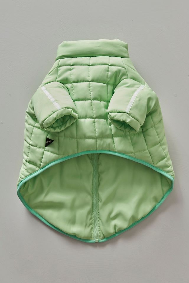 FP x Found My Animal Pippa Puffer Pet Jacket #10