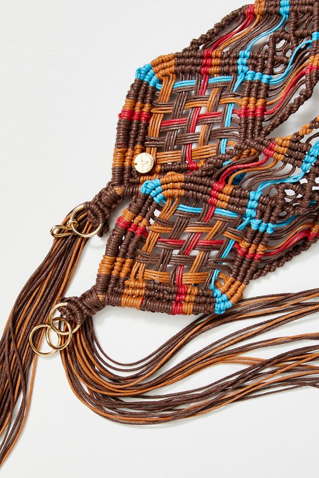 Dual Macrame Belt #2